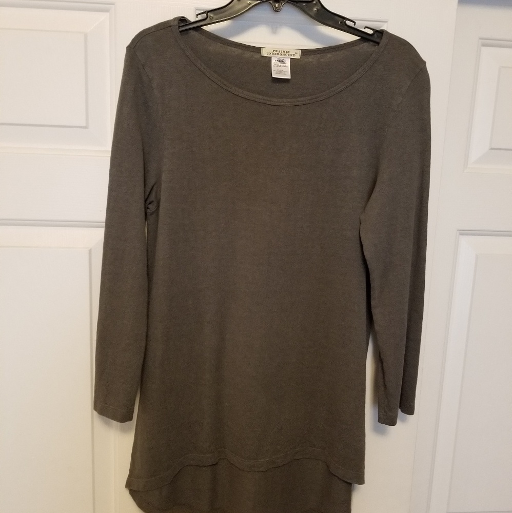 Prairie Underground tunic top